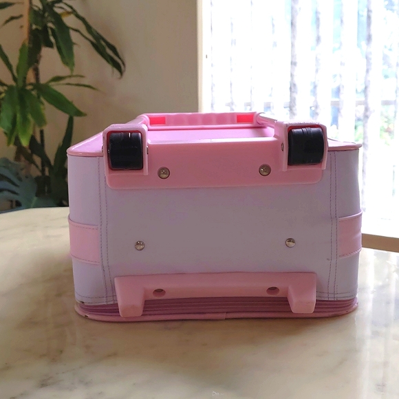 Girl's Precious Moments Carry-on suitcase with wheels. - Picture 6 of 8